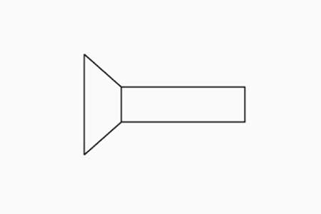 COUNTERSUNK HEAD RIVETS