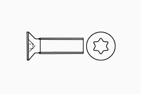 SLOTTED CAPSTAN SCREWS