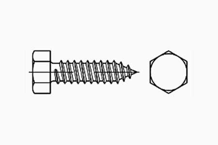 HEXAGON HEAD TAPPING SCREWS