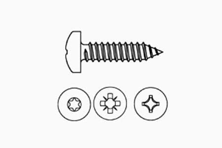 PAN HEAD TAPPING SCREWS