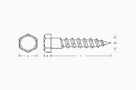 SLOTTED SET SCREWS WITH CONE POINT